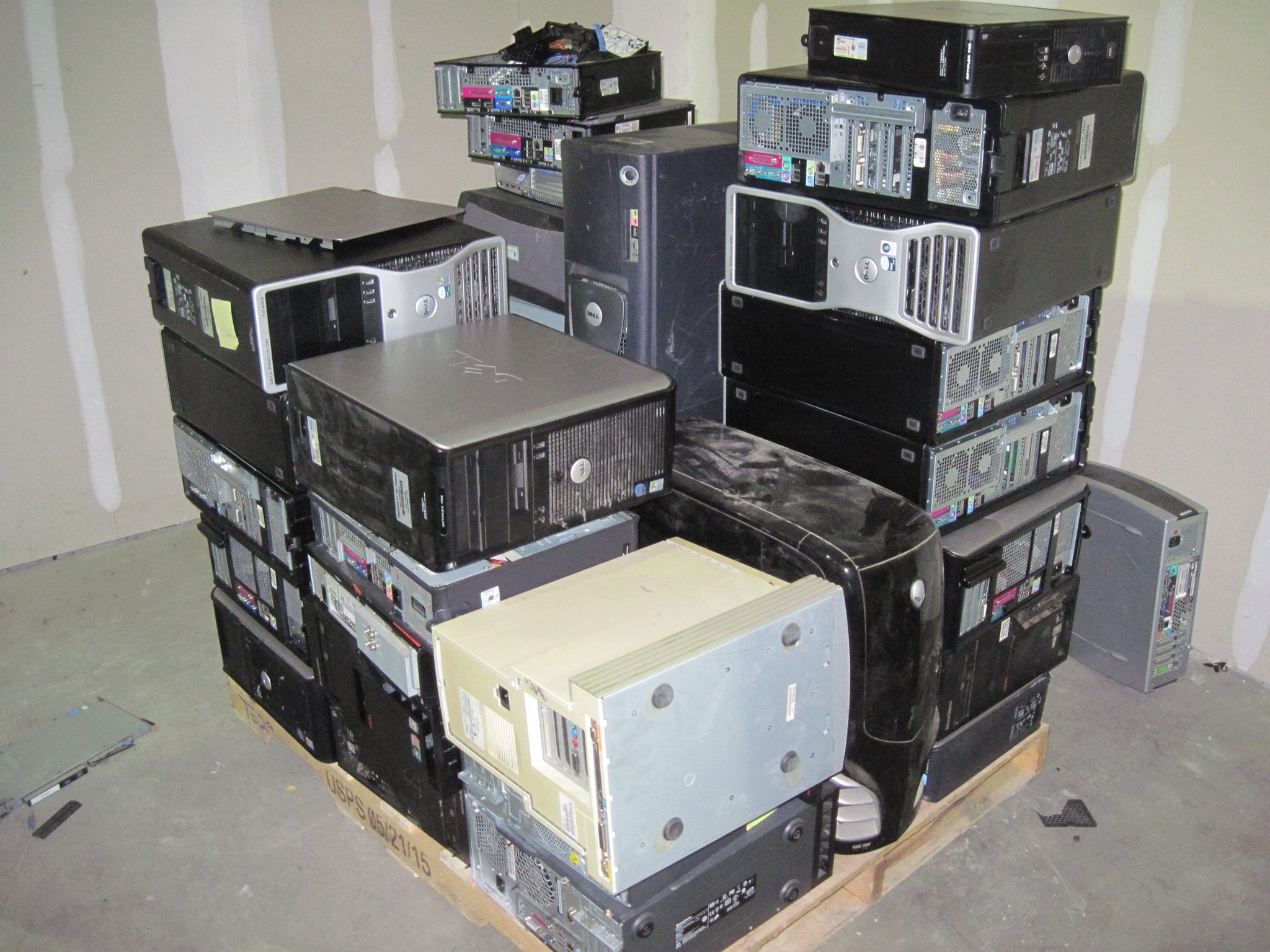 computer recycling